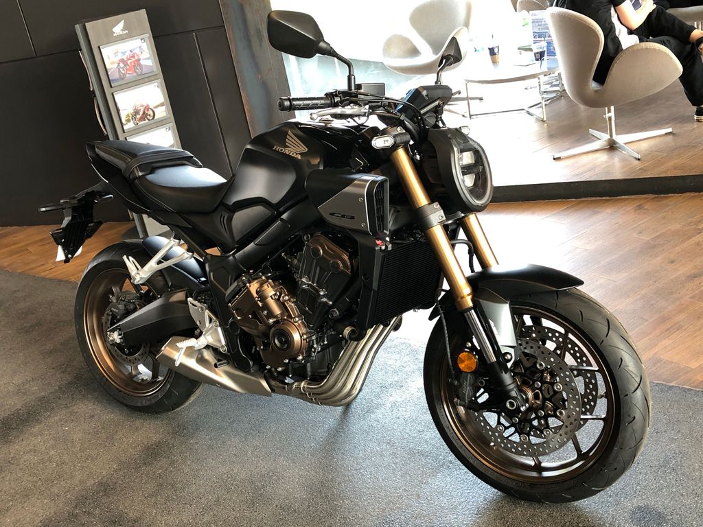 2023 Honda CB650R E-Clutch