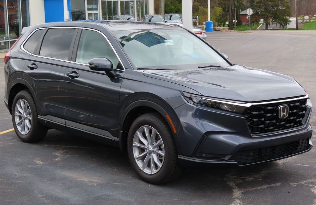 2023 Honda CR-V EX-L AWD, front right, 11-13-2022
