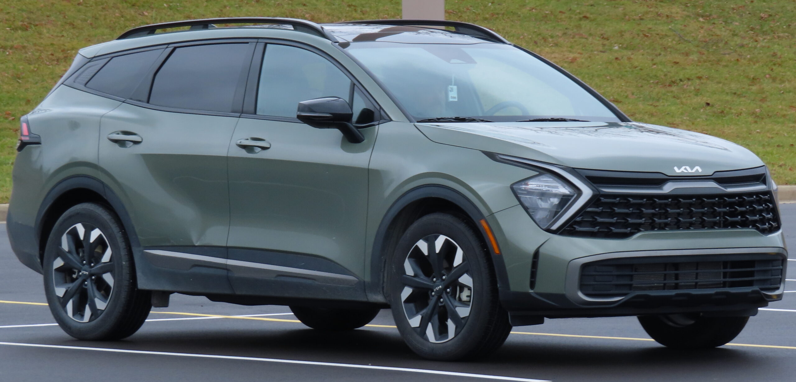 2023 Kia Sportage X-Line AWD, front right