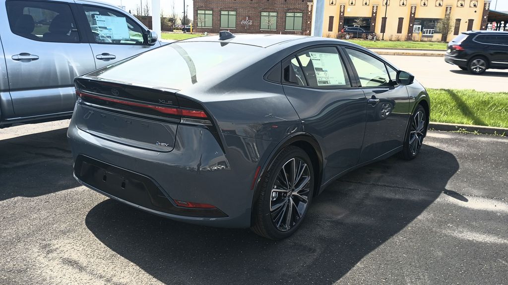 2023 Toyota Prius HEV rear view
