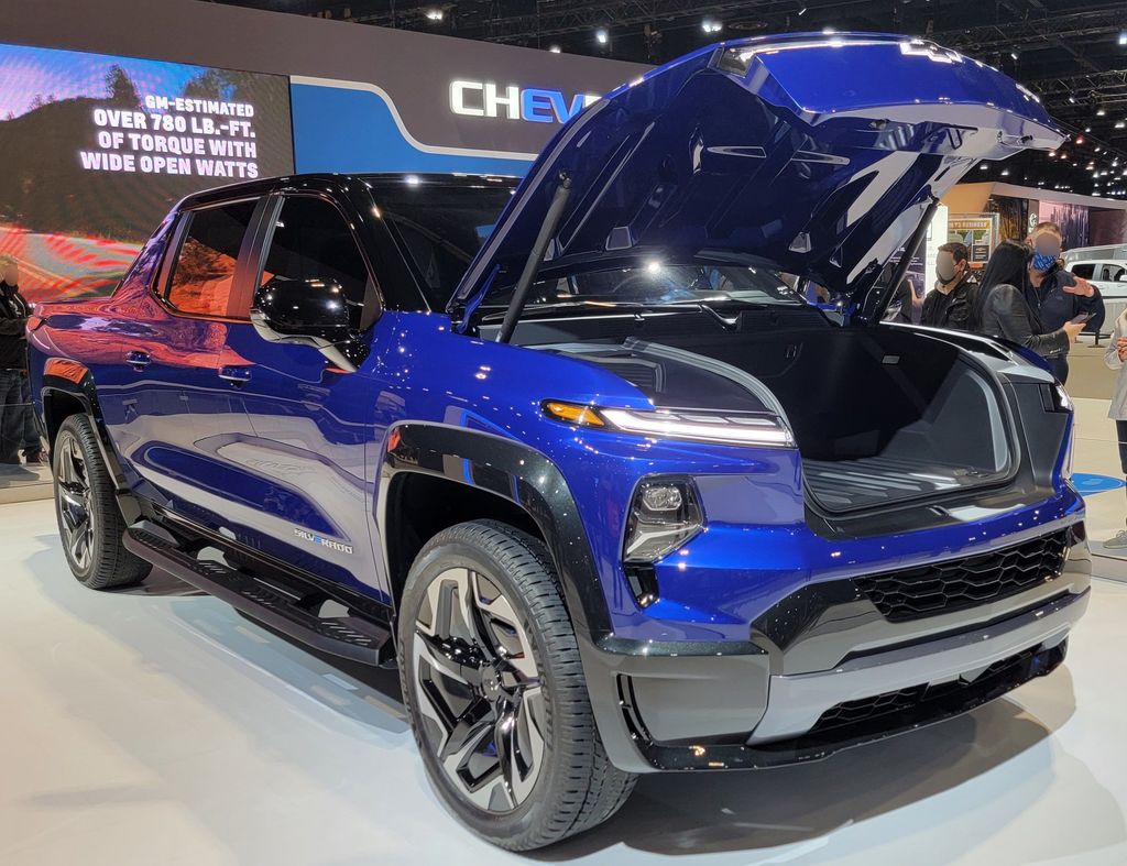2024 Chevrolet Silverado EV
