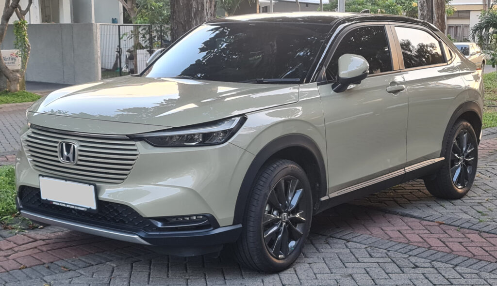 2024 Honda HR-V 1.5 SE (front), Citraland, West Surabaya