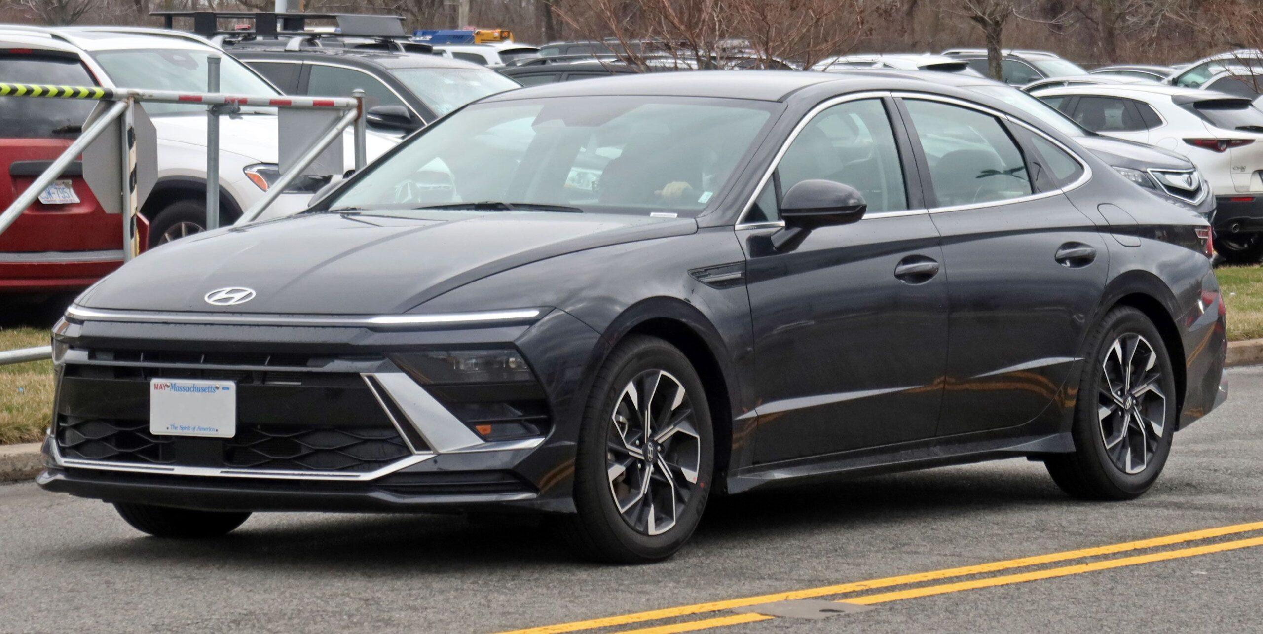2024 Hyundai Sonata (facelift), front