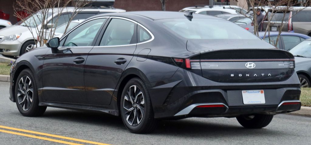 2024 Hyundai Sonata, rear