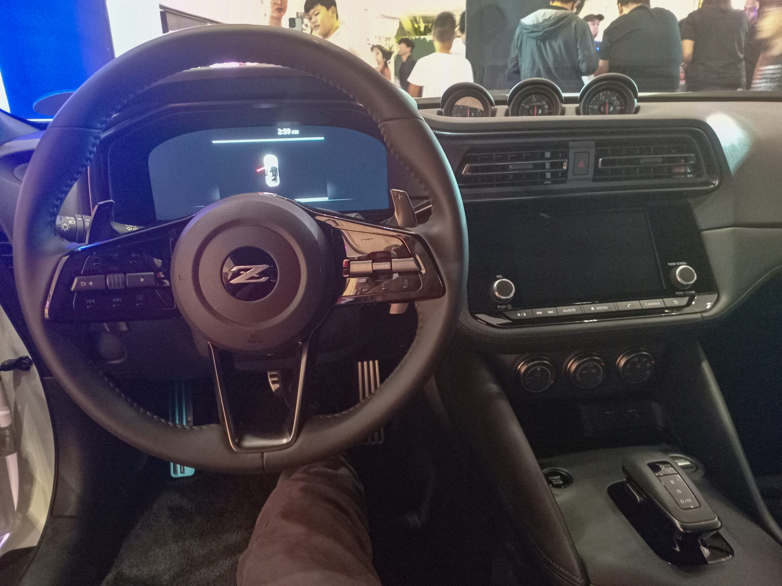 2024 Nissan Z Premium AT dashboard, 07-21-2024