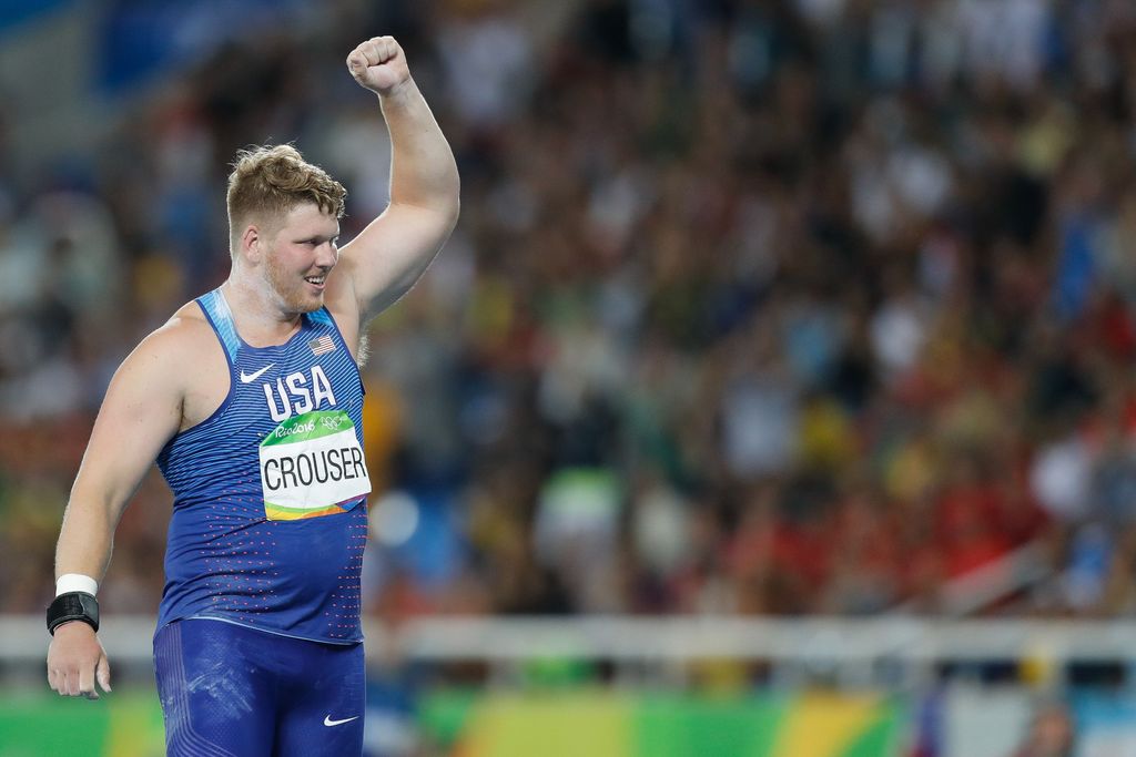 2024 Olympic Gold Winner, Men, Athletics.