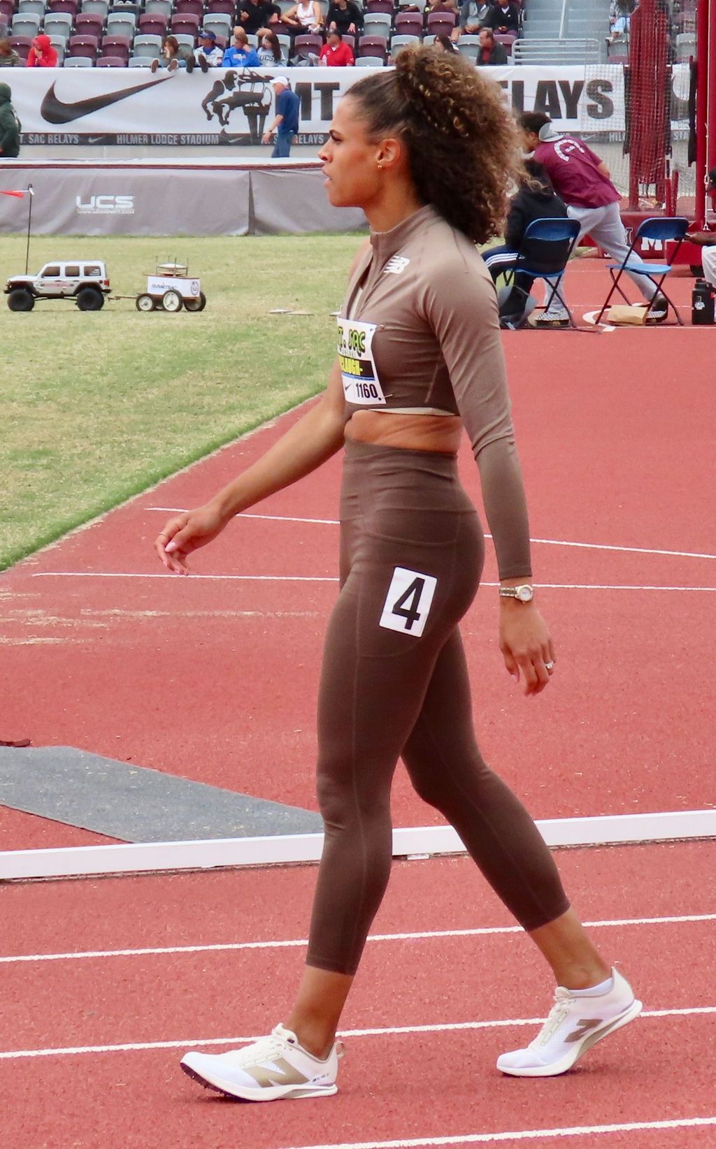 2024 Olympic Gold Winner, Women, Athletics.