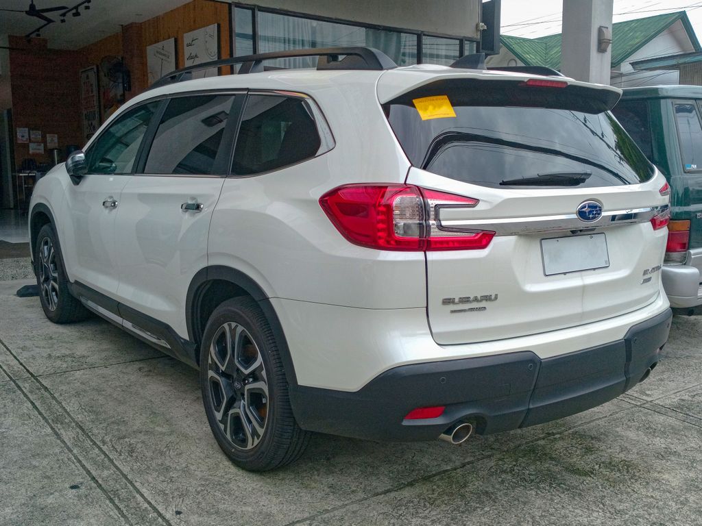 2024 Subaru Evoltis 2.4 Touring Eyesight in Crystal White Pearl, rear left