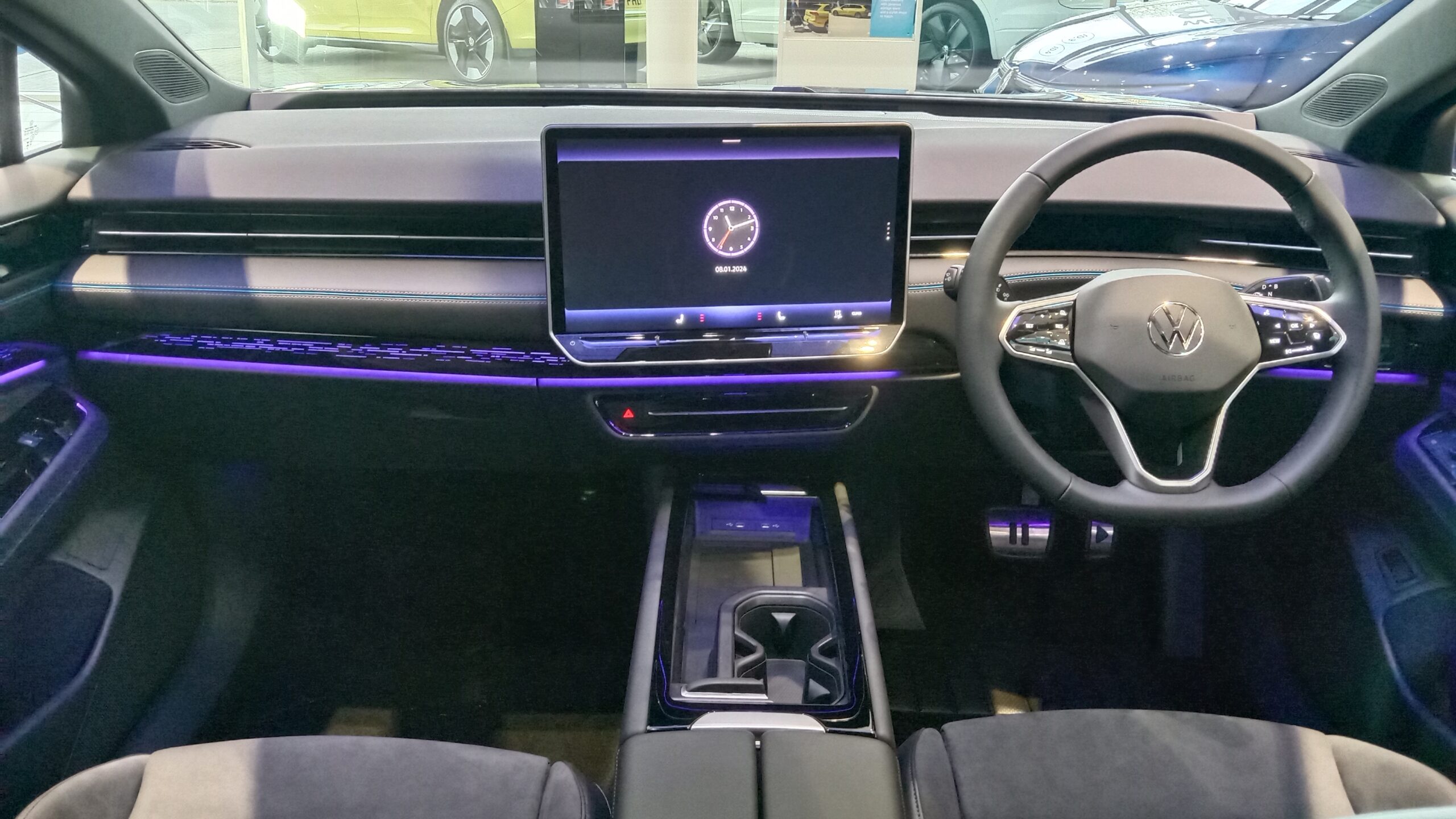 2024 Volkswagen ID.7 77kWh Pro (Interior)