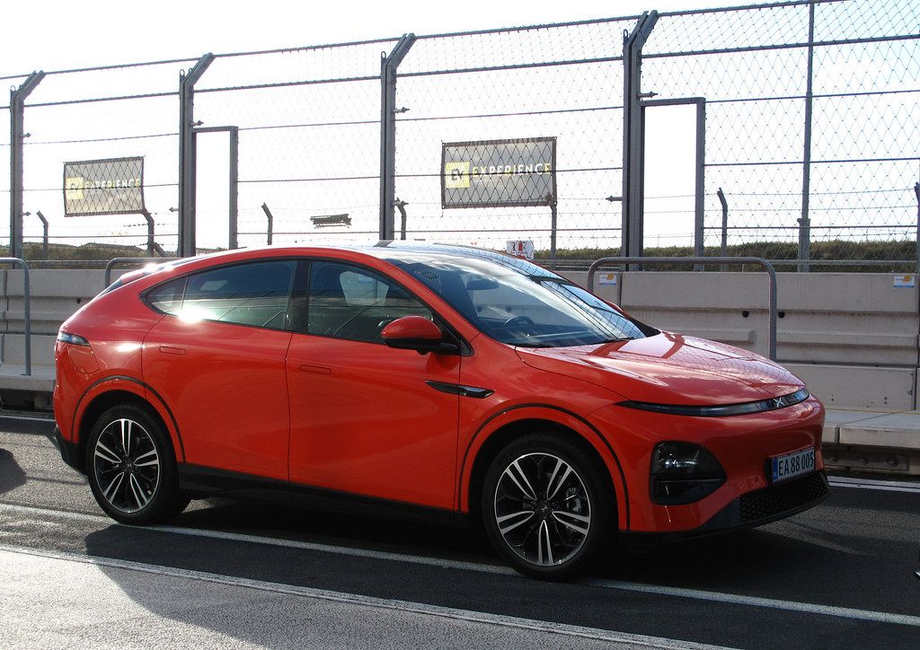 2024 XPeng G6 from Denmark