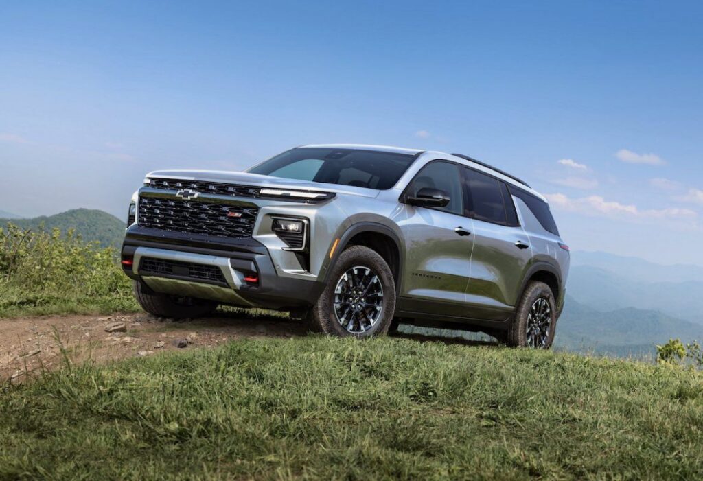 2024 chevrolet traverse chevrolet