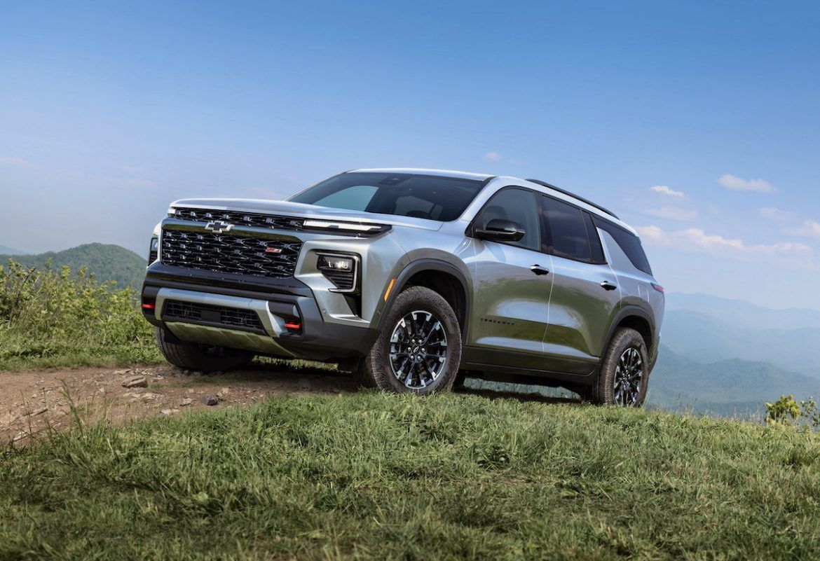 2024 Chevrolet Traverse: Rugged Redesign Meets Massive Screen & Super Cruise Tech