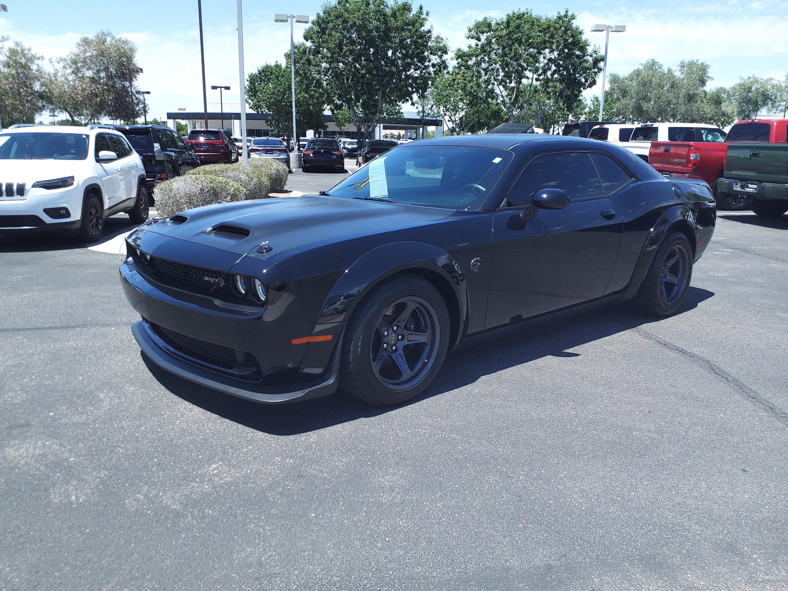 21 Dodge Challenger SRT Super Stock