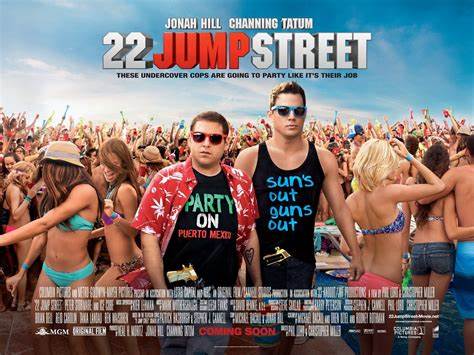 4. 22 Jump Street 2014