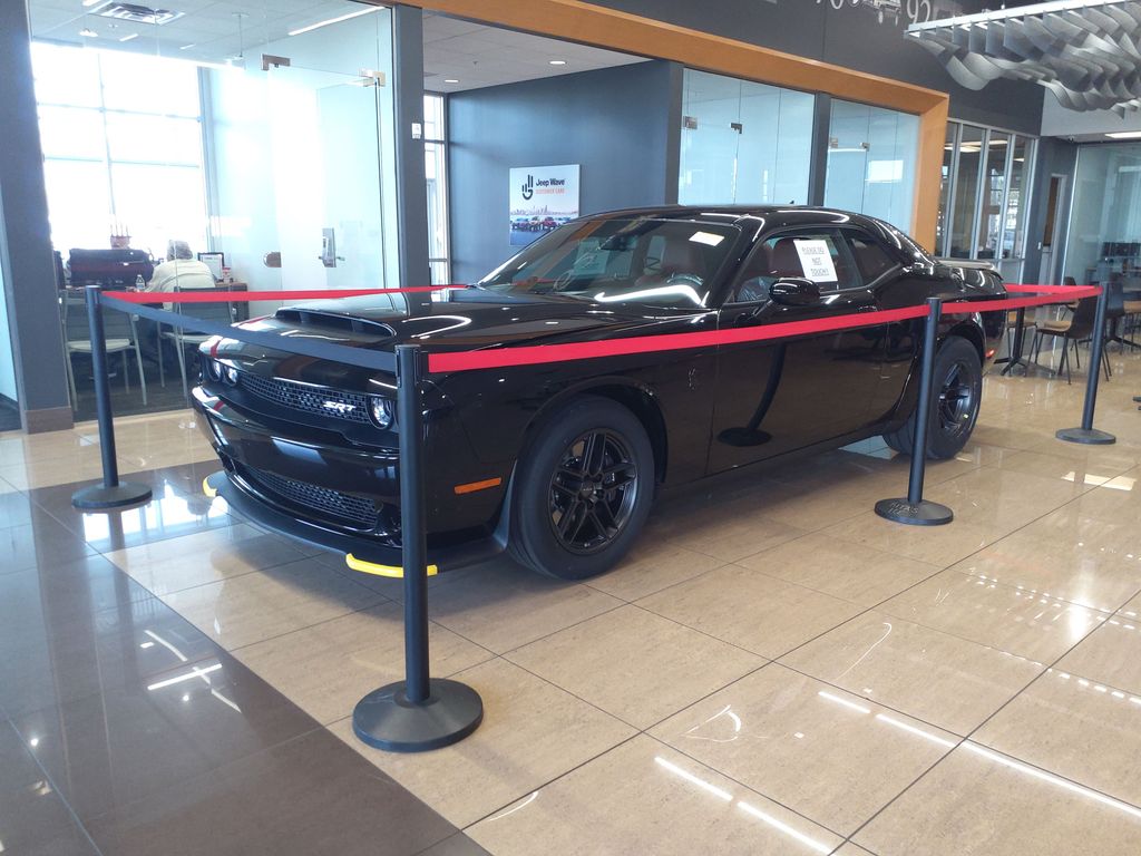 23 Dodge Challenger SRT Demon 170