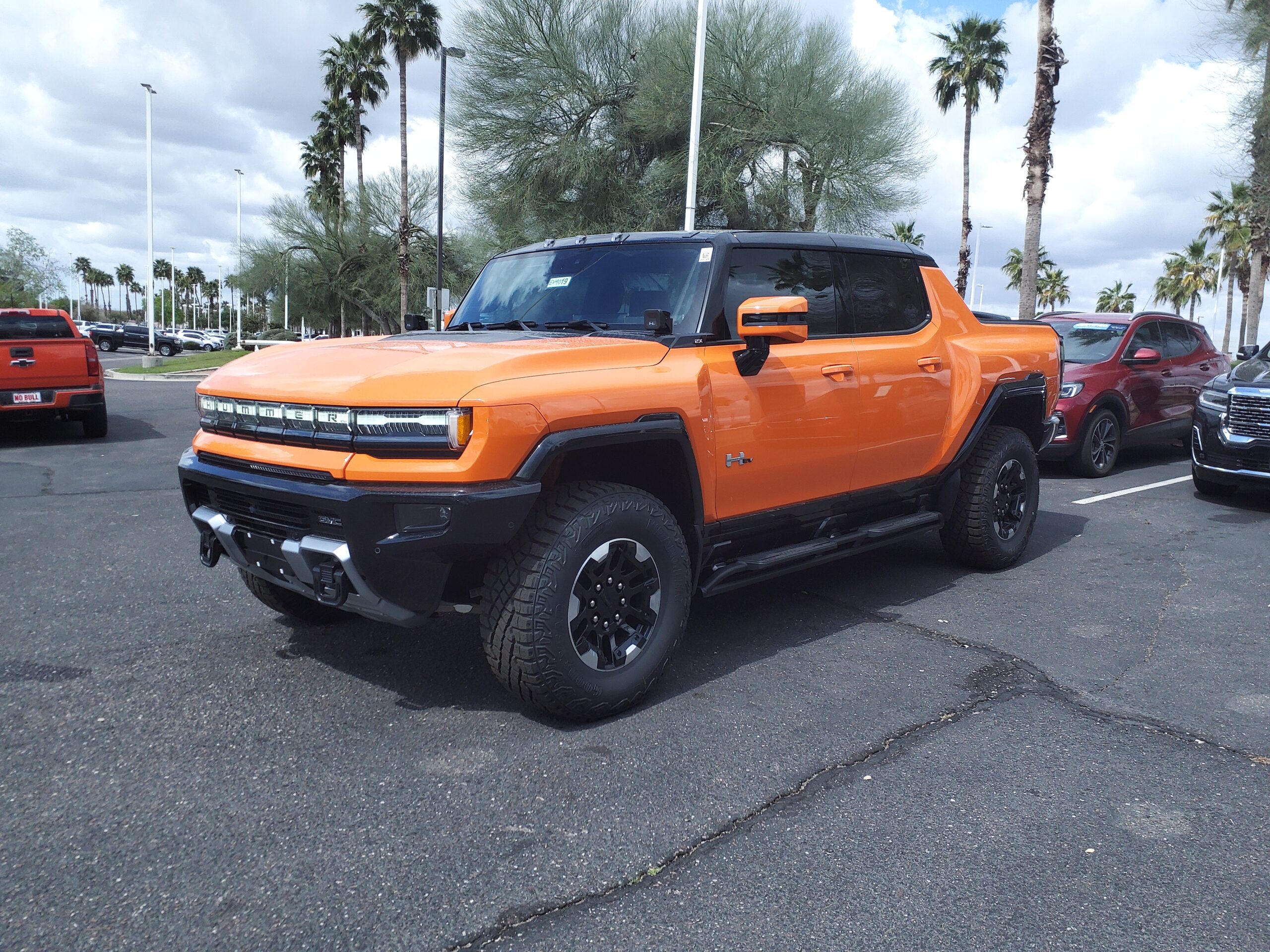 24 GMC Hummer EV 2X Pickup