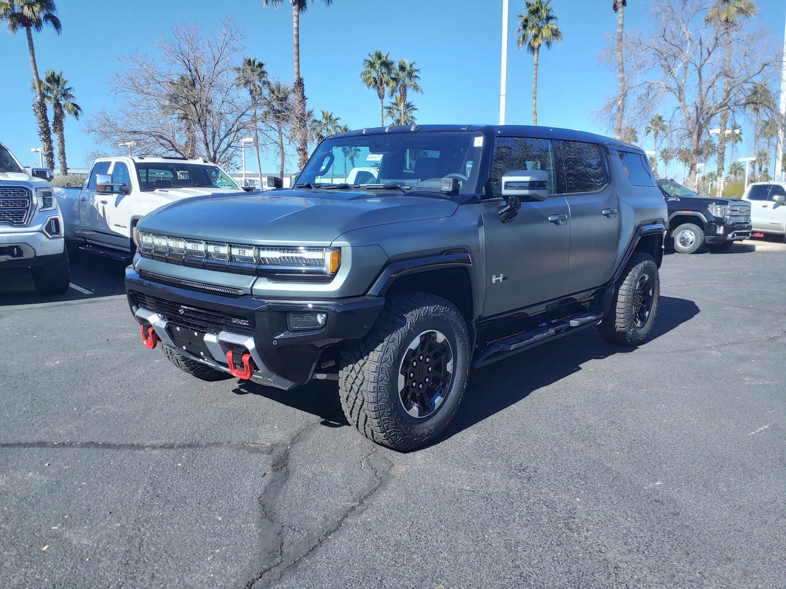 24 GMC Hummer EV Edition 1 SUV