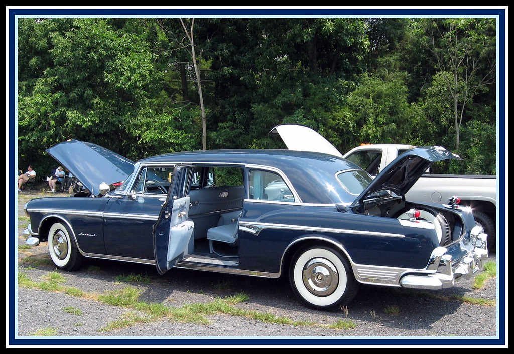 2576 1955 Chrysler Crown Imperial Limousine