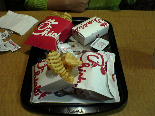 Chick-fil-A Chicken Sandwich