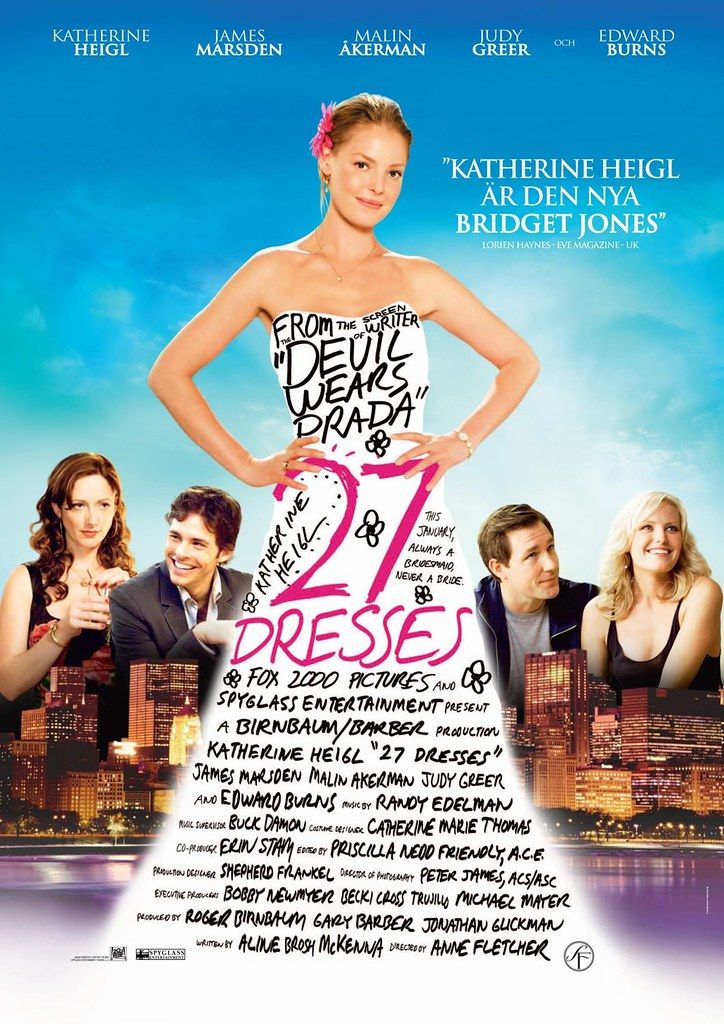 28. 27 Dresses 2008