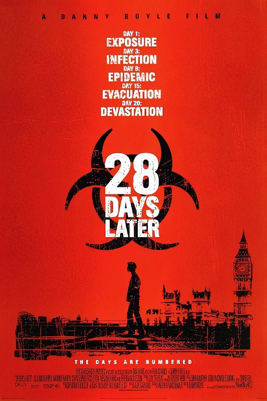 16. 28 Days Later... 2002