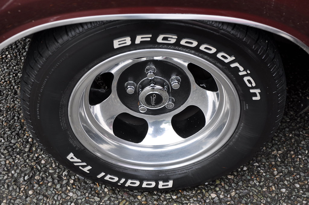 33.f. BF GOODRICH Radial T/A shod