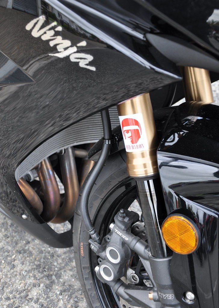 43.a. 2013 Kawasaki ZX-10R. Redline @ 13,000rpm