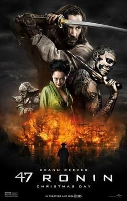 47 Ronin 2013,IMDB Rating: 6.2, IMDB Votes: 172460, ID: 1335975