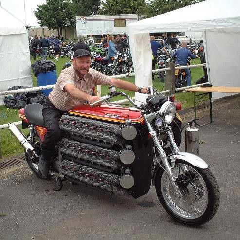 Unconventional Motorcycles: Radical Designs, Strong Reactions