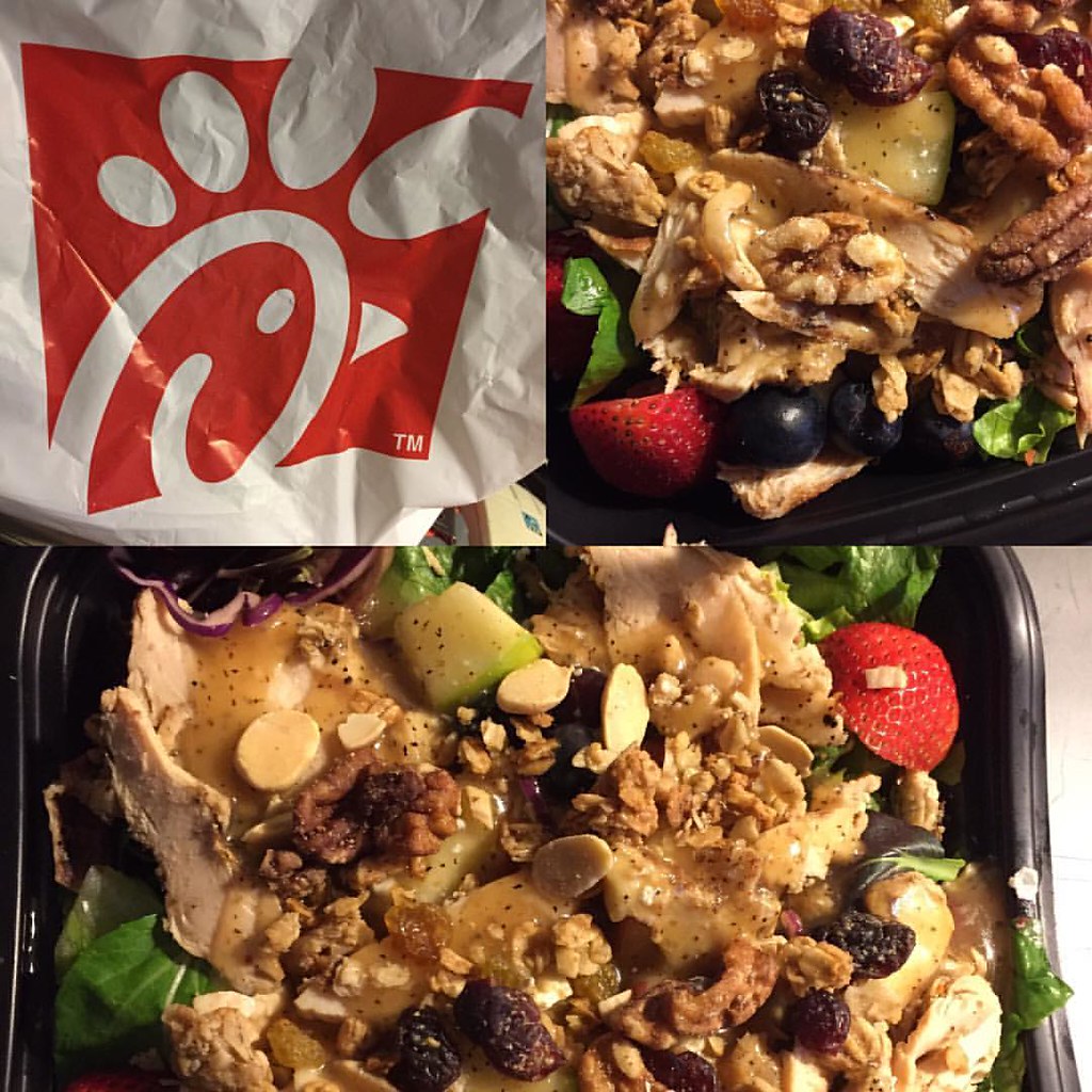 Chick-Fil-A Grilled Market Salad