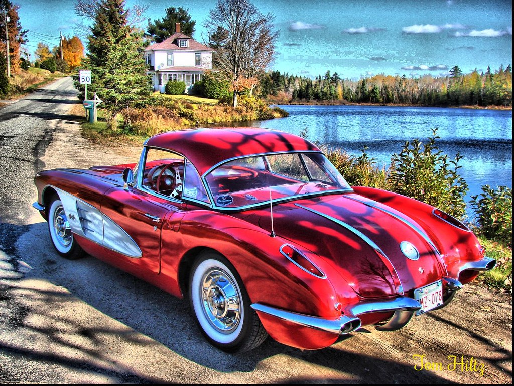 58 Corvette -The Good Old Days