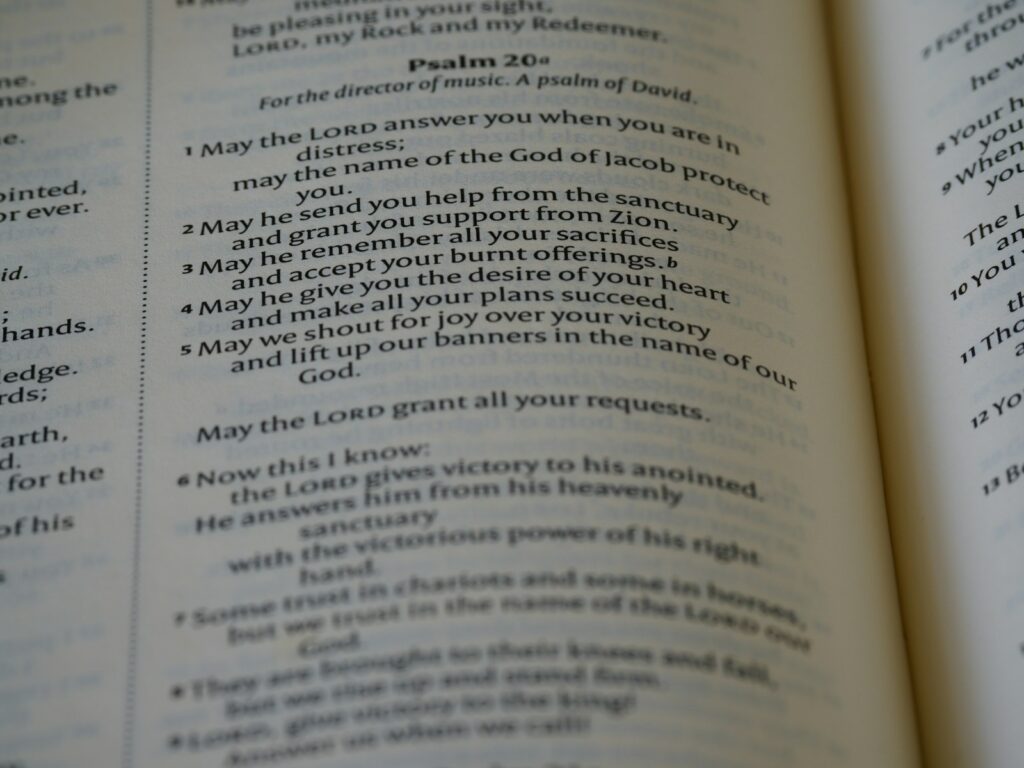 a close up of a book with an open page