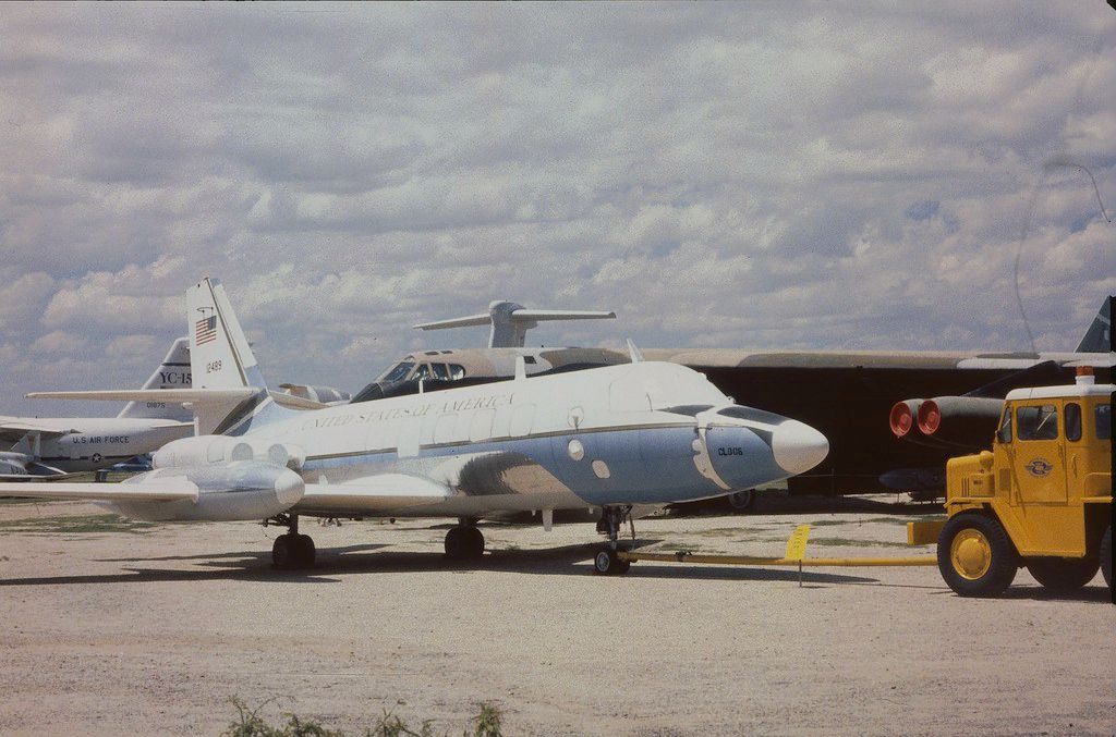 61-2489 Lockheed VC-140B JetStar (L-1329) (cn 5022) US Air Force.
