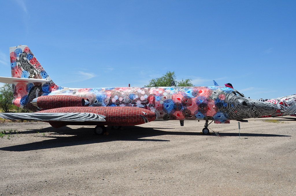 62-4197 Lockheed VC-140B JetStar (L-1329)