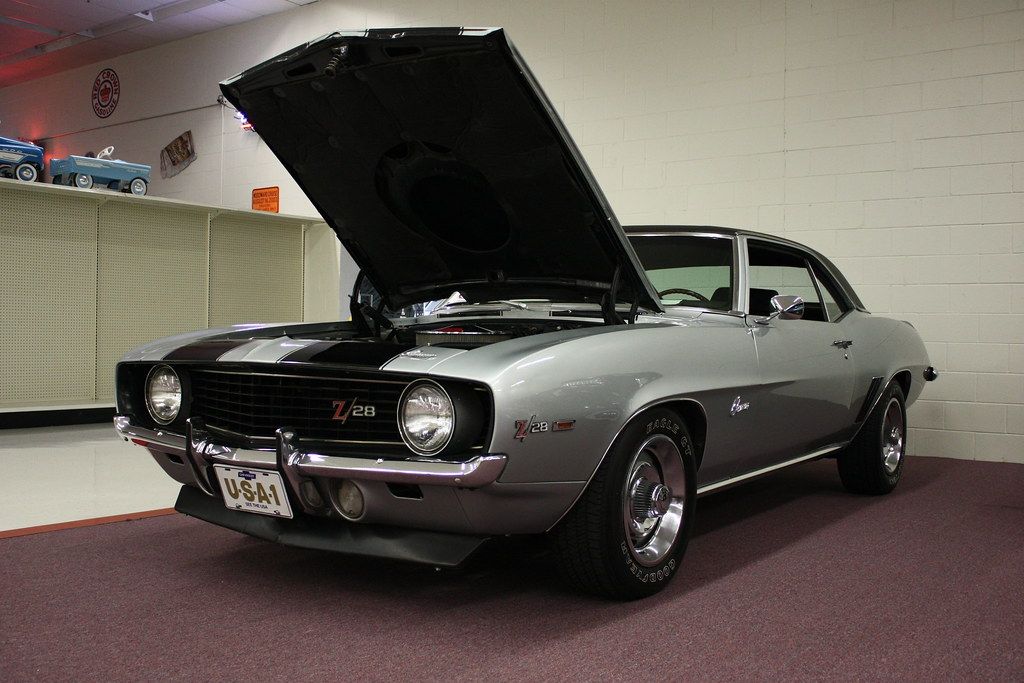 '69 Camaro Z-28