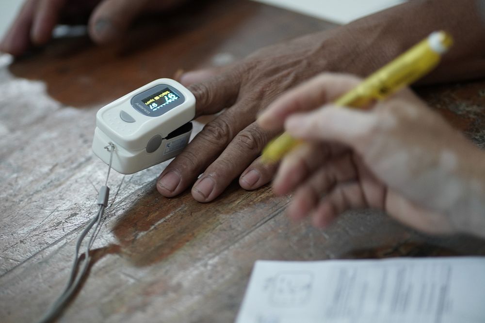 changes in vital signs