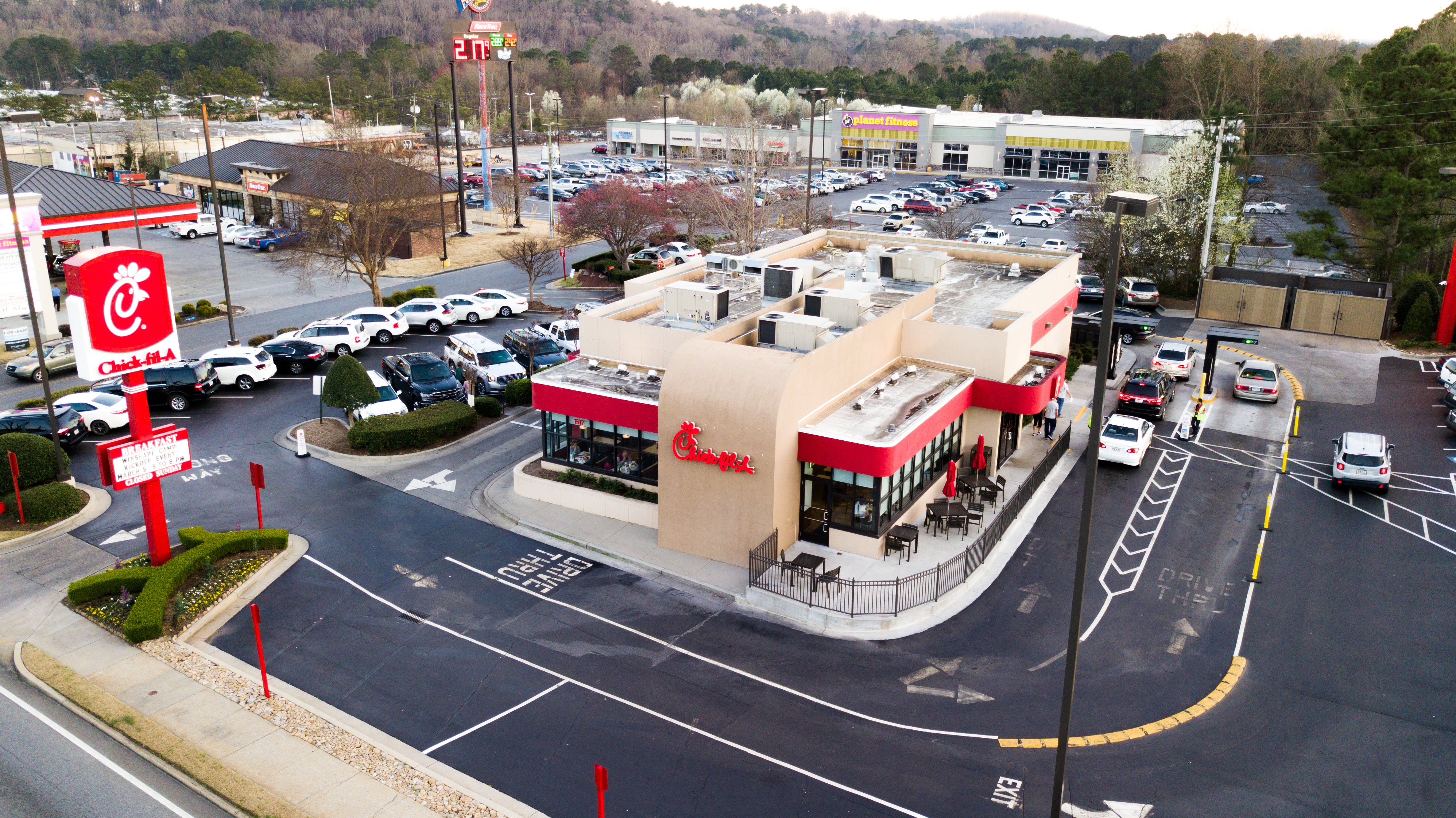 Chick-fil-A restaurant