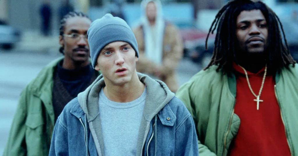 3. 8 Mile 2002