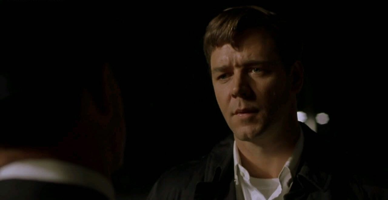 16. A Beautiful Mind 2001