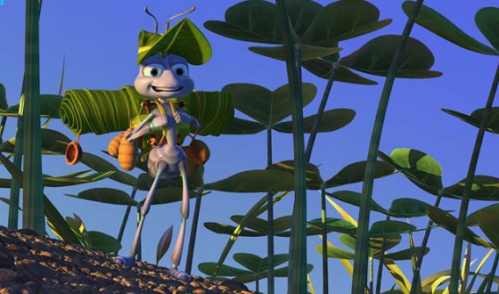 17. A Bug's Life 1998