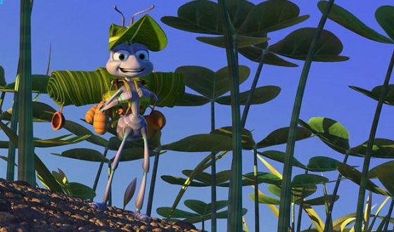 11. A Bug's Life 1998