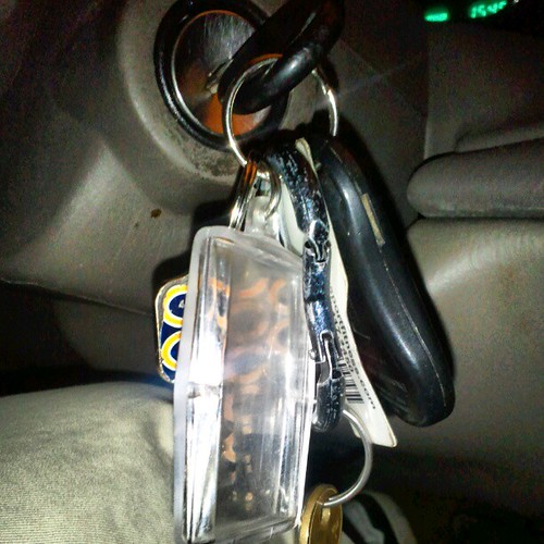 A CLC Police Officer helped me look for my car keys all over campus, and they were in my car's ignition the whole time.