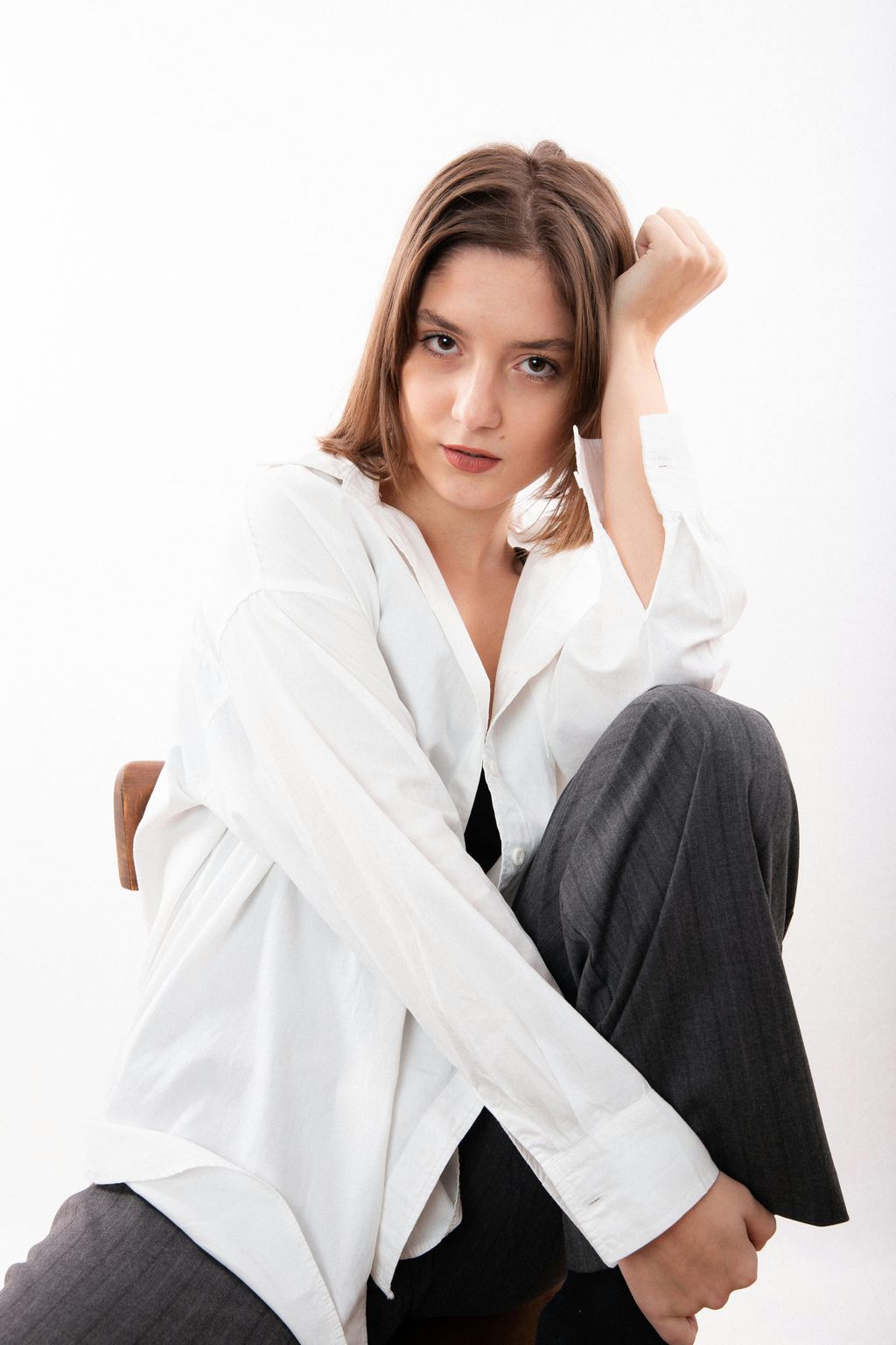 A Classic White Shirt