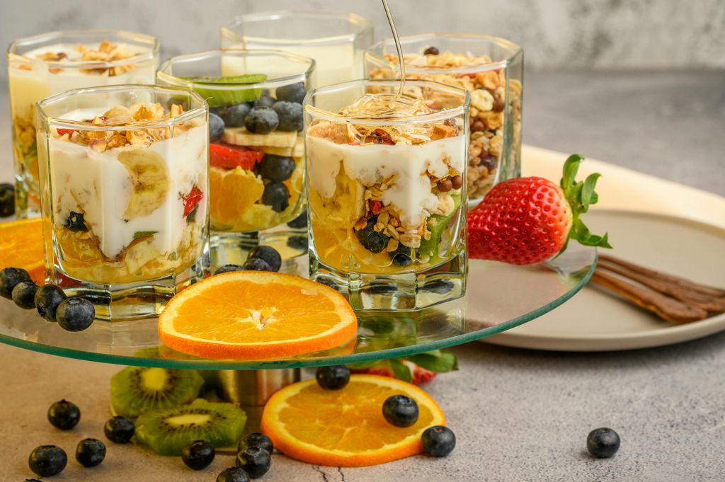 Yogurt and Fruit Parfaits