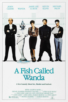 19. A Fish Called Wanda 1988