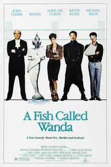 9. A Fish Called Wanda 1988