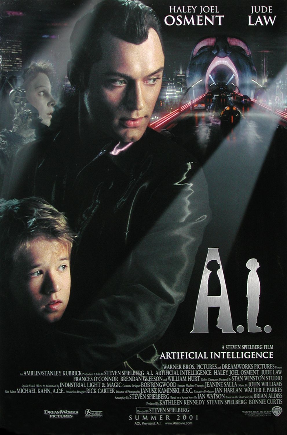 10. A.I. Artificial Intelligence 2001
