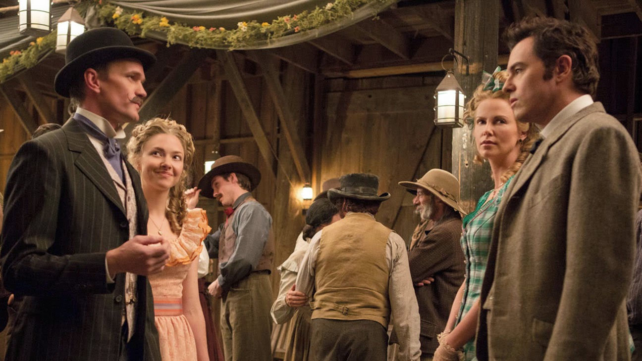9. A Million Ways to Die in the West 2014