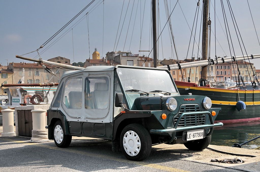 A Moke in St. Tropez - Flickr - FaceMePLS