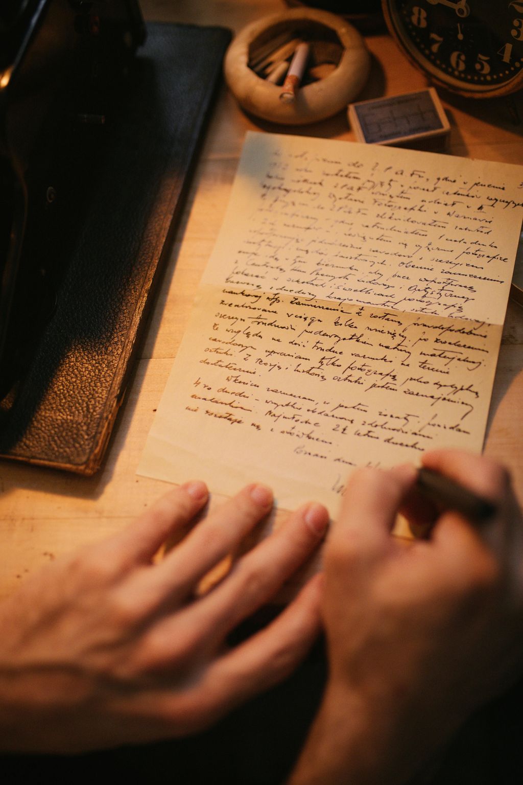 Handwritten Notes Show Thoughtfulness